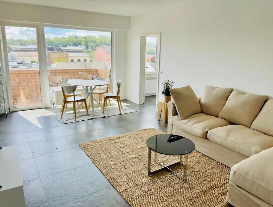 One Bedroom Flat With Private Terrace&Parking-67B 룩셈부르크 0*,  룩셈부르크