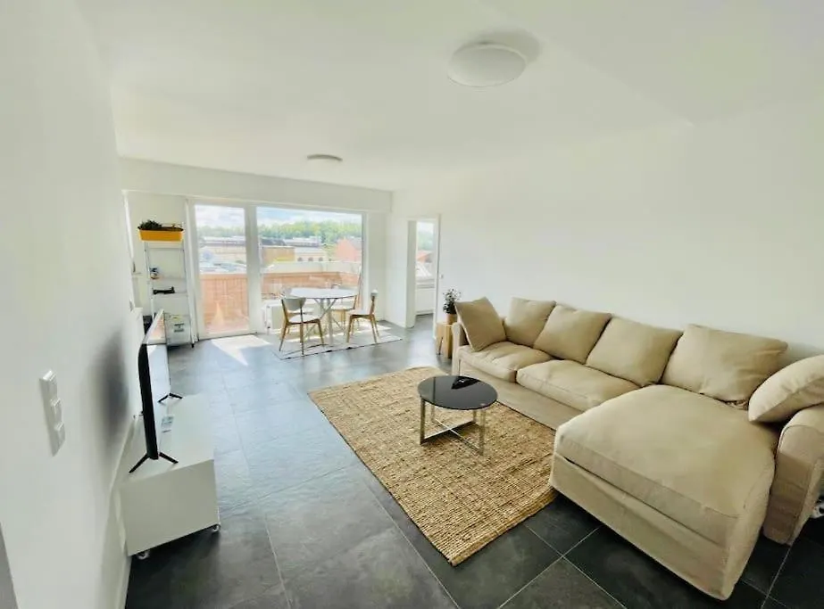 One Bedroom Flat With Private Terrace&Parking-67B 룩셈부르크